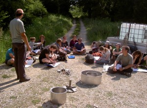 Gruppe_01 Exkursionsgruppe der Univ. Freiburg