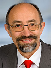 Portrait Prof. Günter Blösch